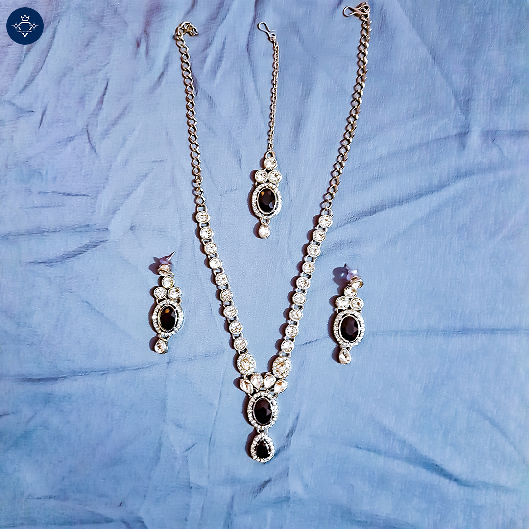 Noor-e-Shab Necklace Set 