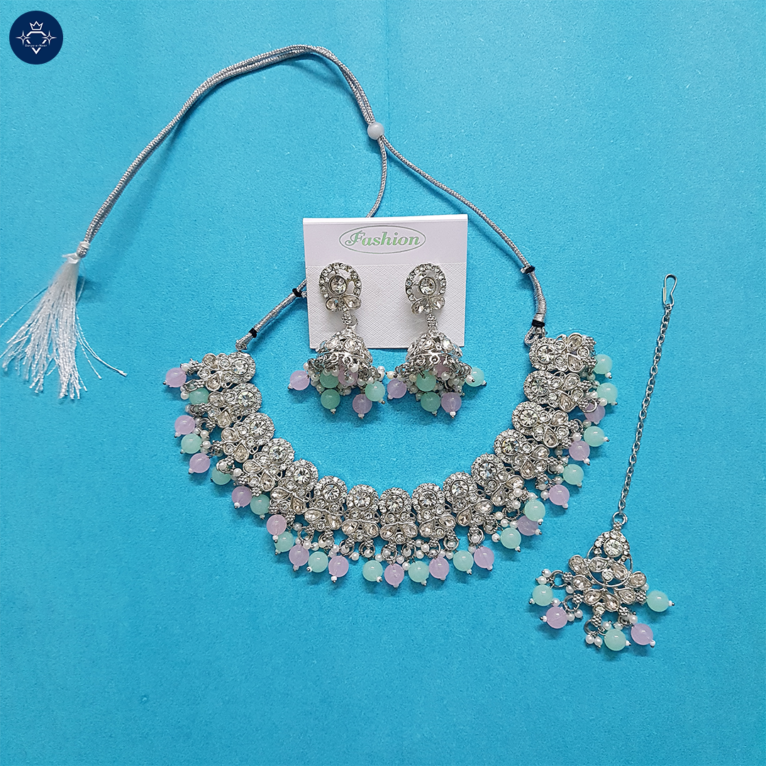 Sitara-e-Noor Necklace Set 
