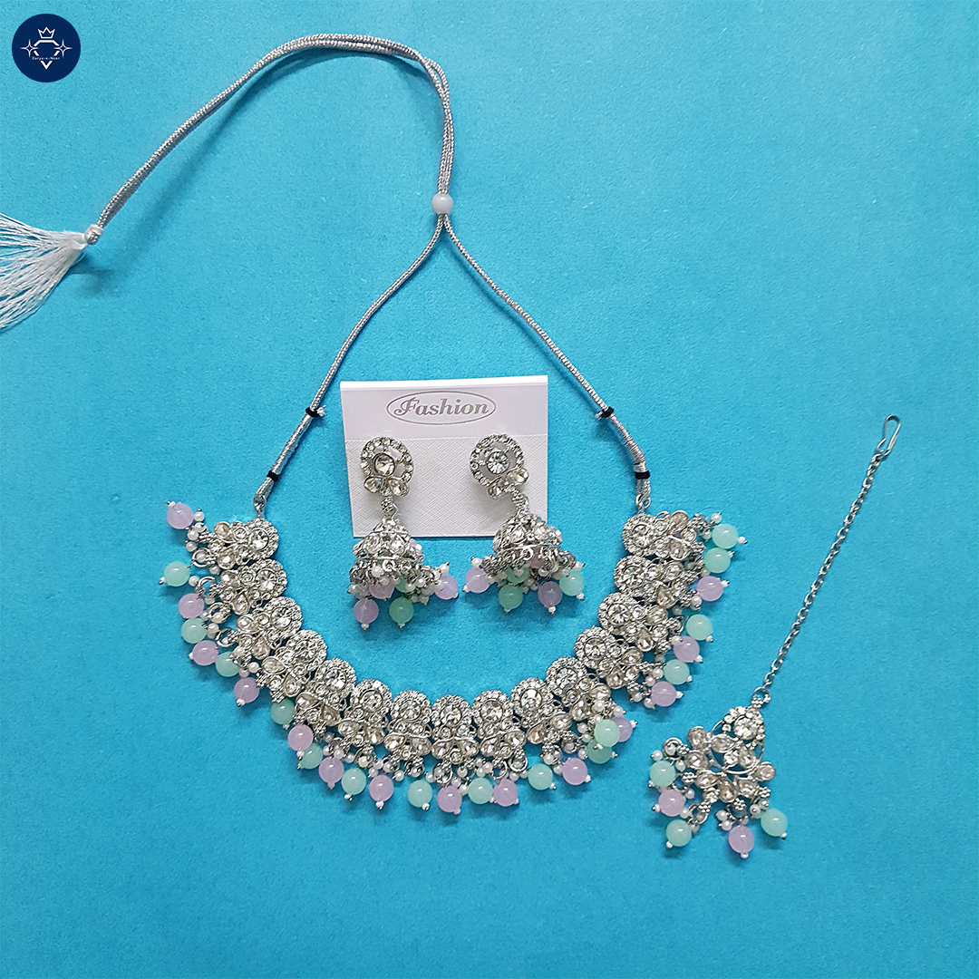 Sitara-e-Noor Necklace Set 