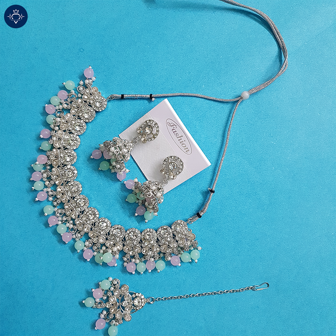 Sitara-e-Noor Necklace Set 