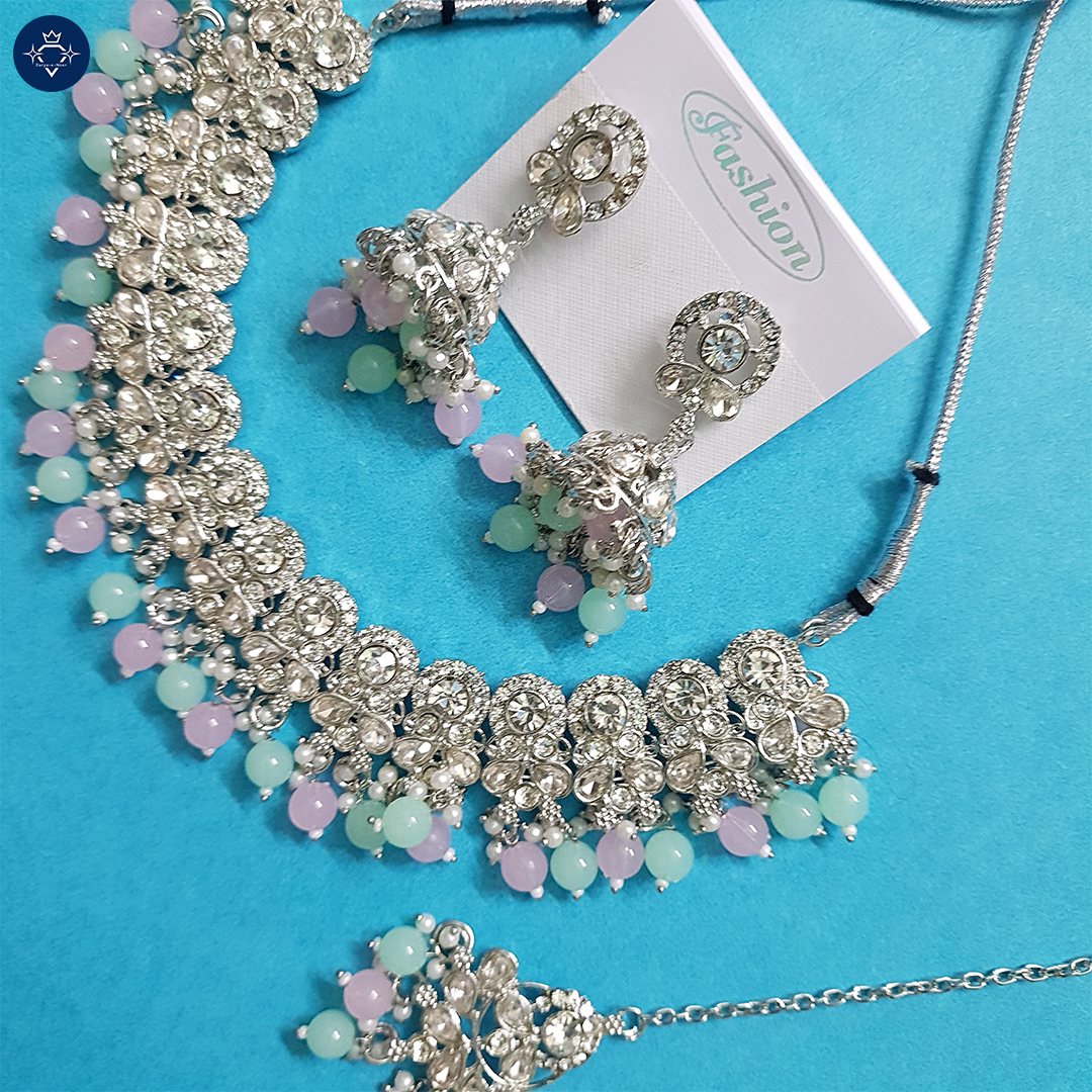 Sitara-e-Noor Necklace Set 