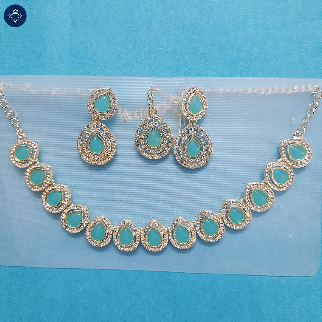 Aqua Royale Necklace Set