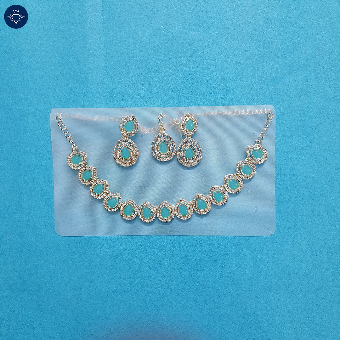 Aqua Royale Necklace Set