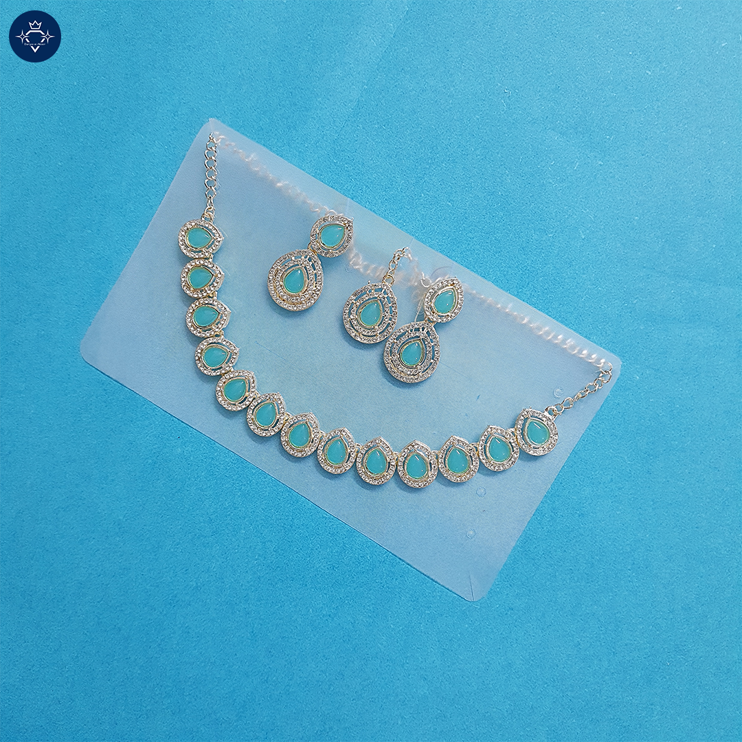 Aqua Royale Necklace Set