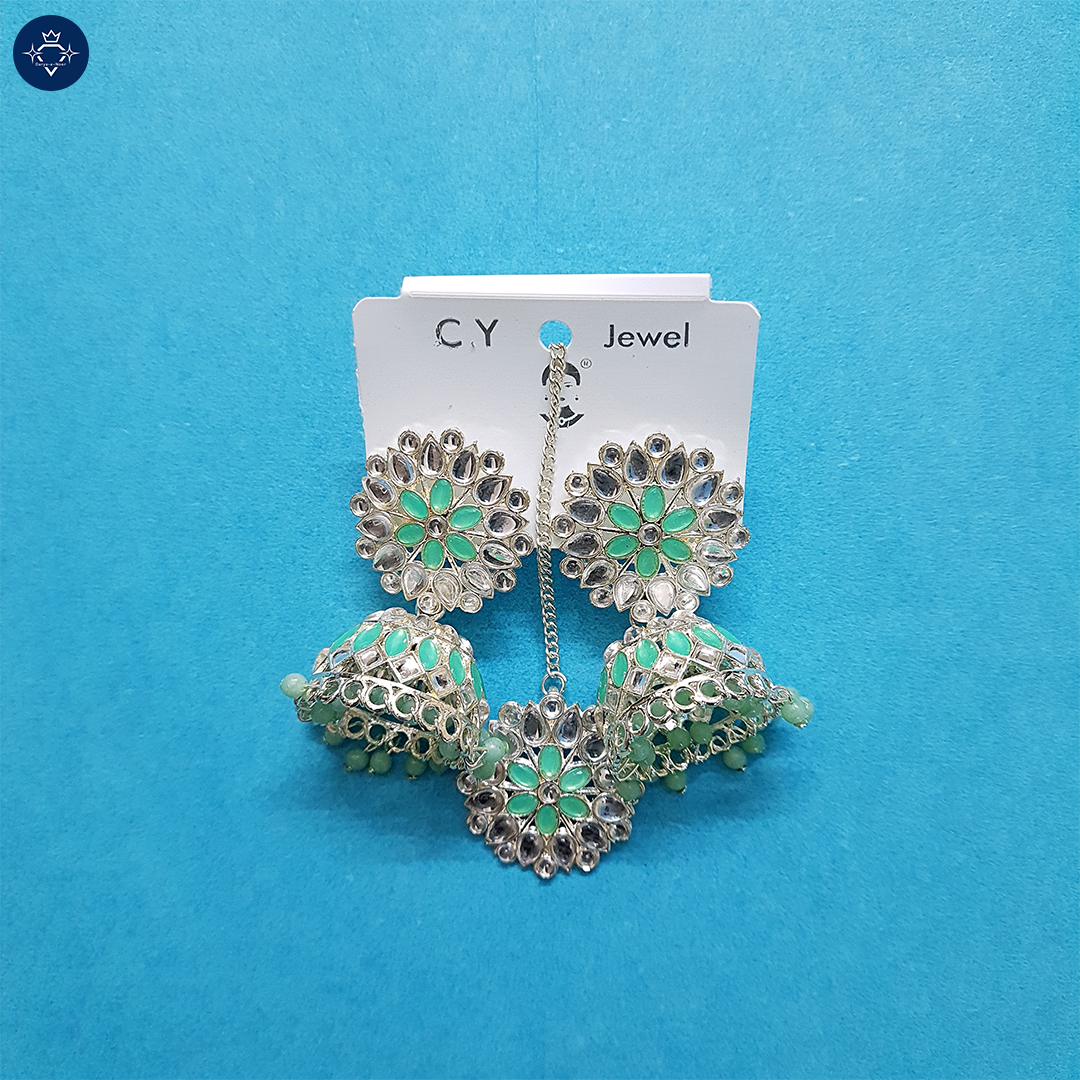 Hariratna Earrings – A Touch of Grace & Elegance!
