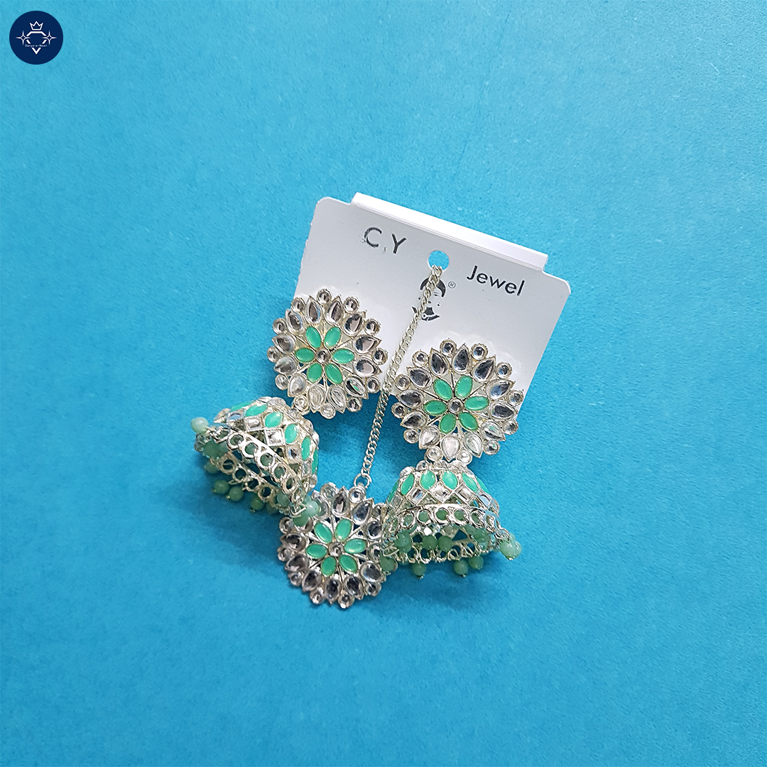 Hariratna Earrings – A Touch of Grace & Elegance!
