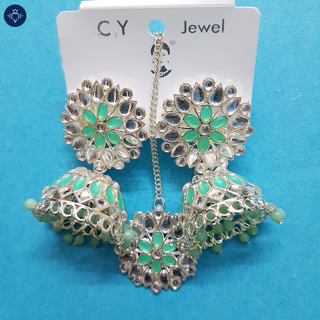 Hariratna Earrings – A Touch of Grace & Elegance!