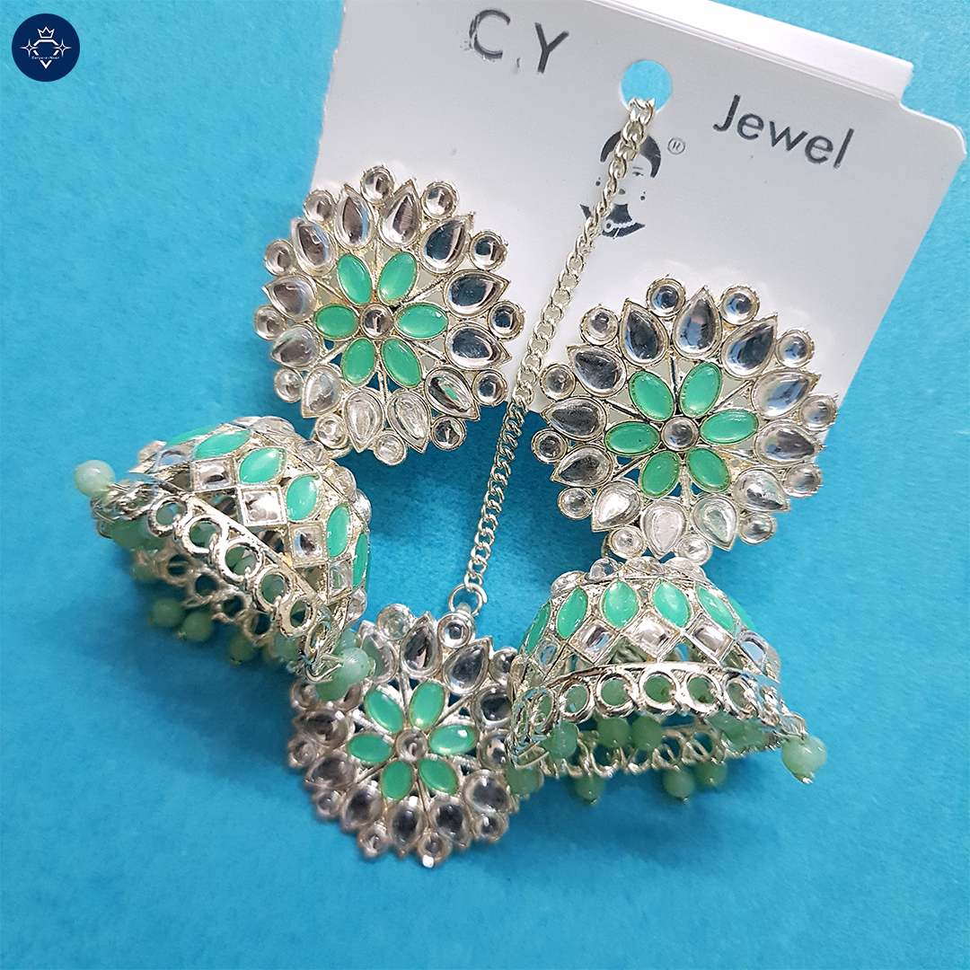 Hariratna Earrings – A Touch of Grace & Elegance!