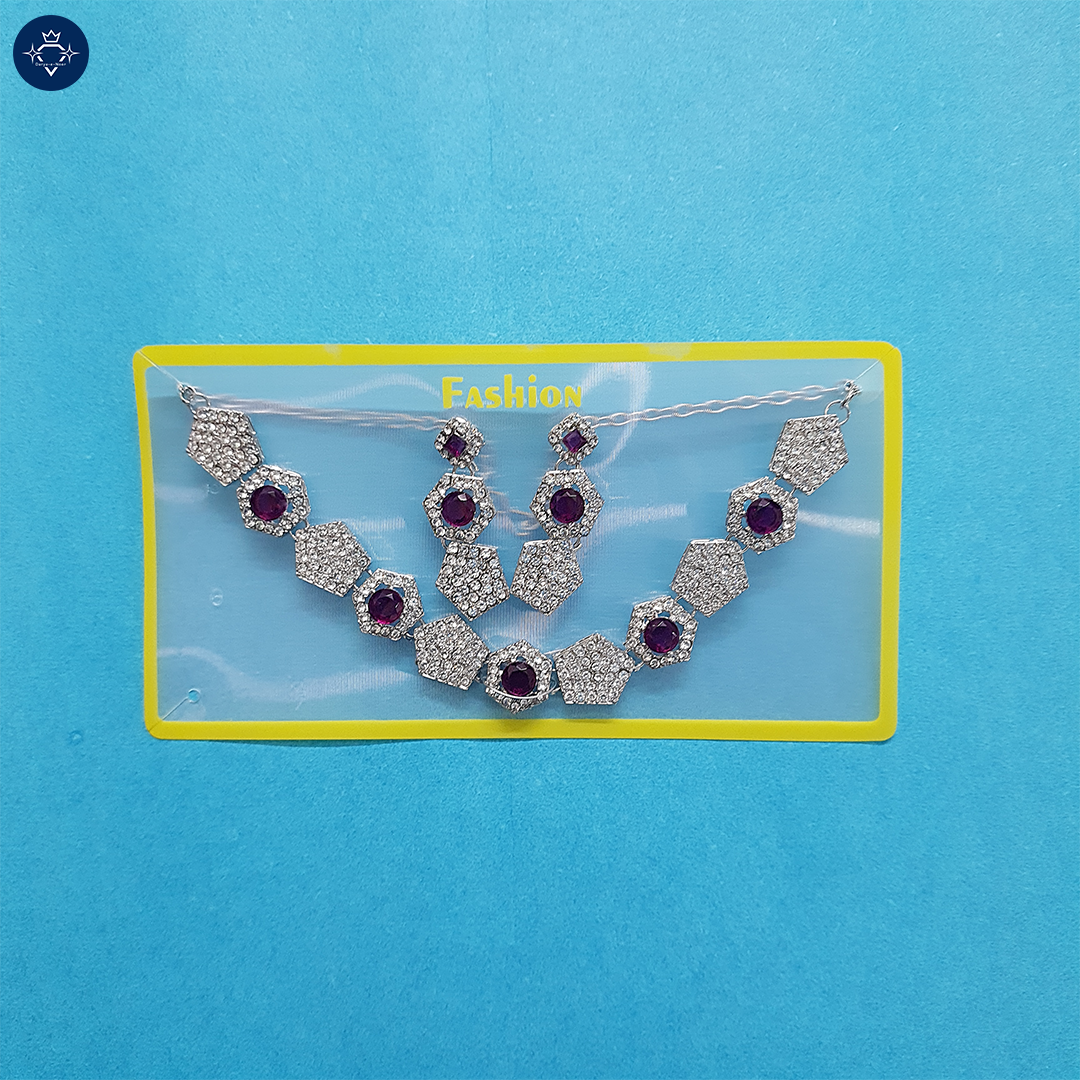 Jamuni Shadbhuja Necklace Set – A Royal Statement! 