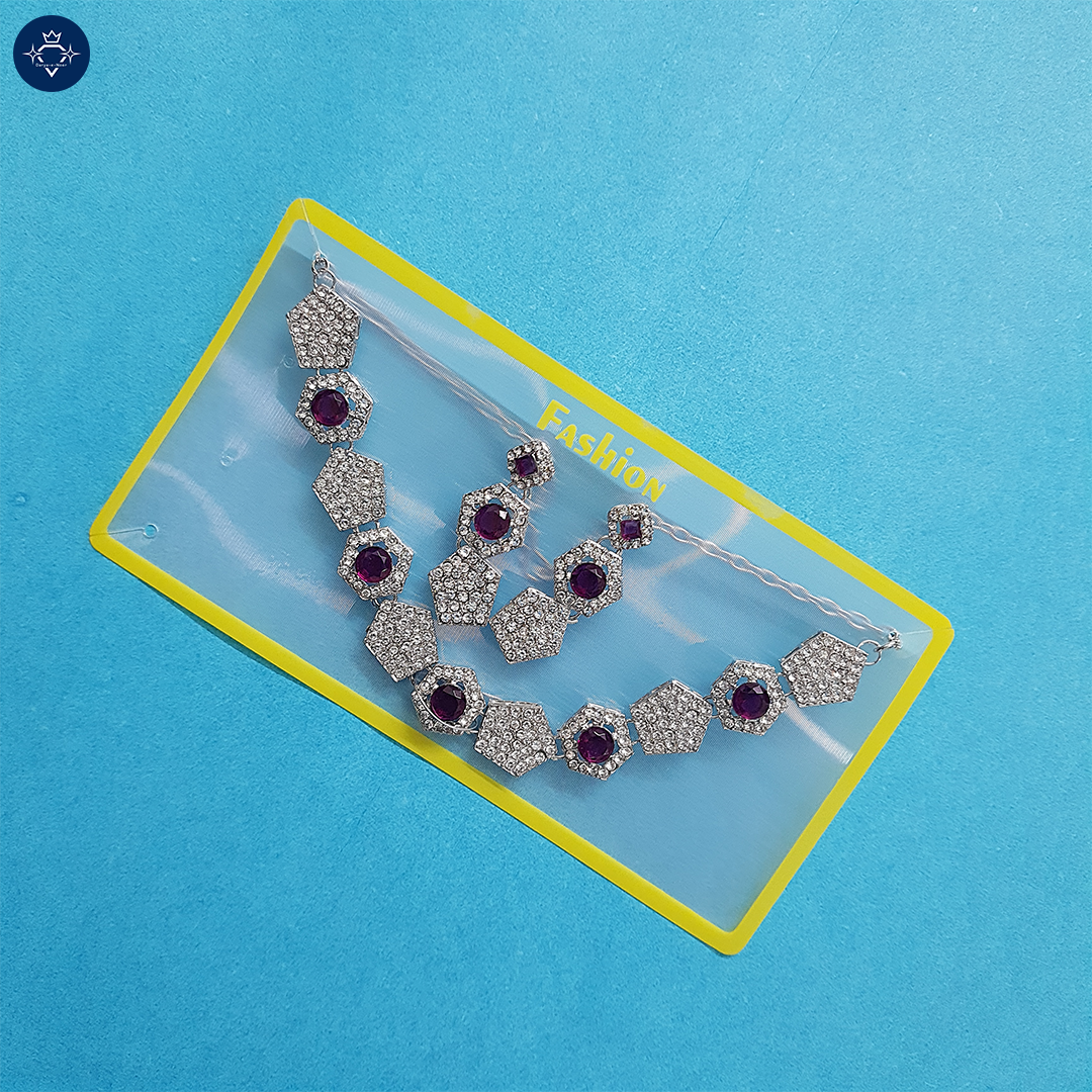 Jamuni Shadbhuja Necklace Set – A Royal Statement! 