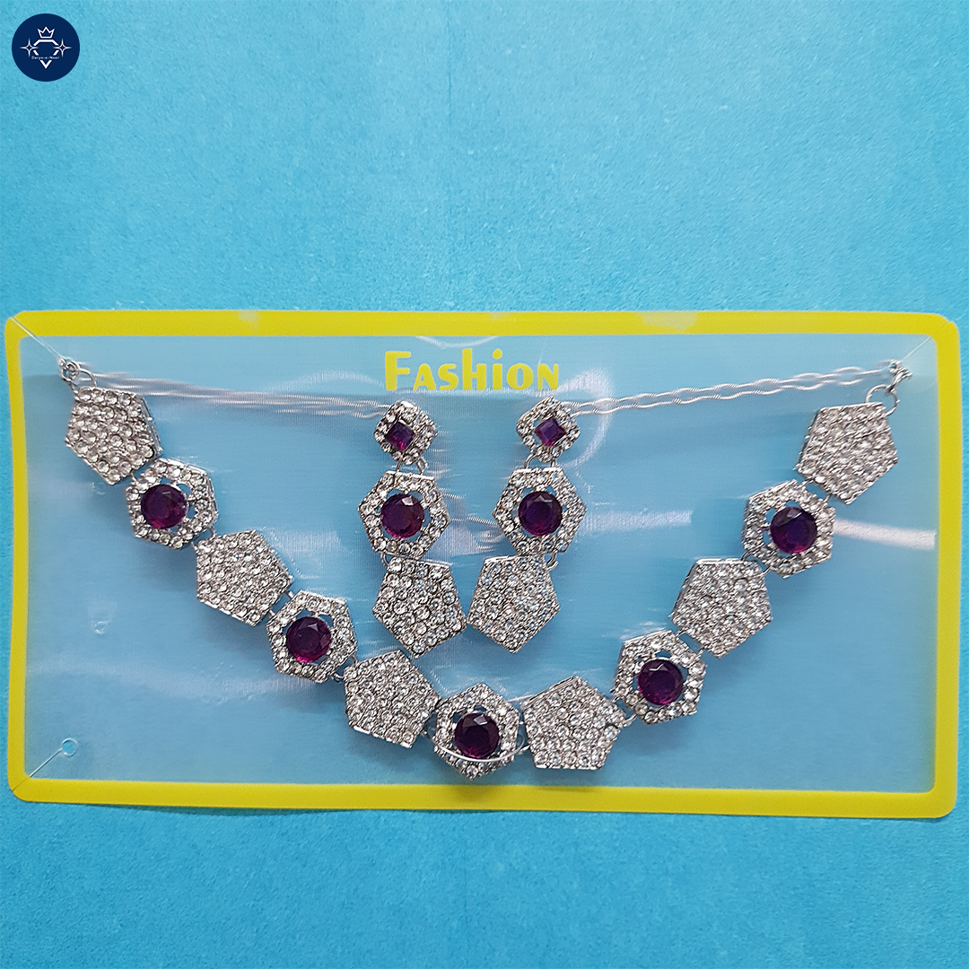 Jamuni Shadbhuja Necklace Set – A Royal Statement! 