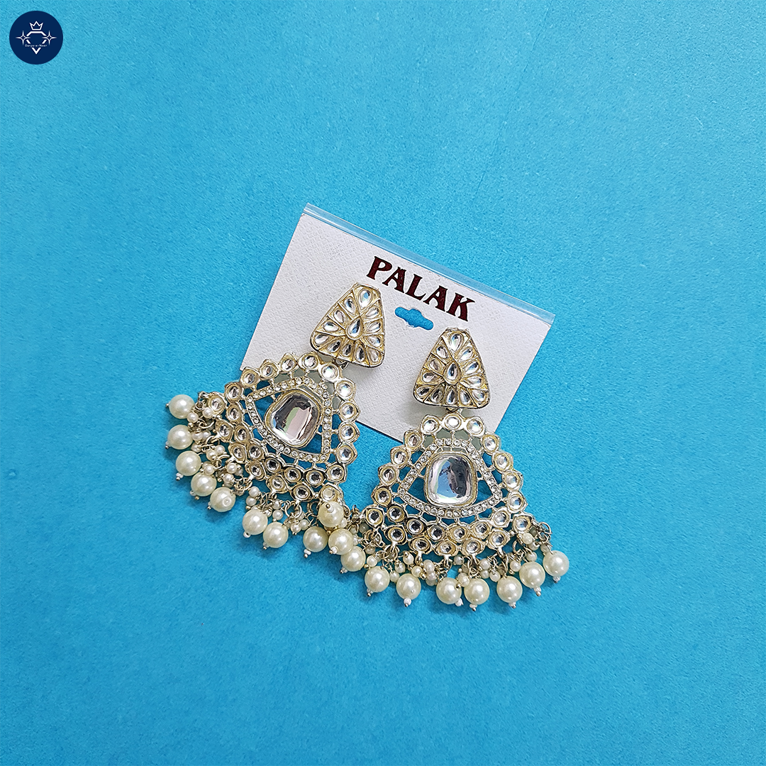 Meenakshi Earrings – Timeless Elegance! 