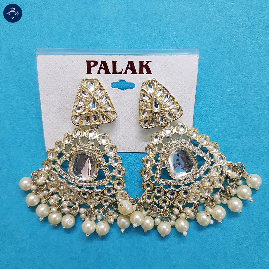 Meenakshi Earrings – Timeless Elegance! 