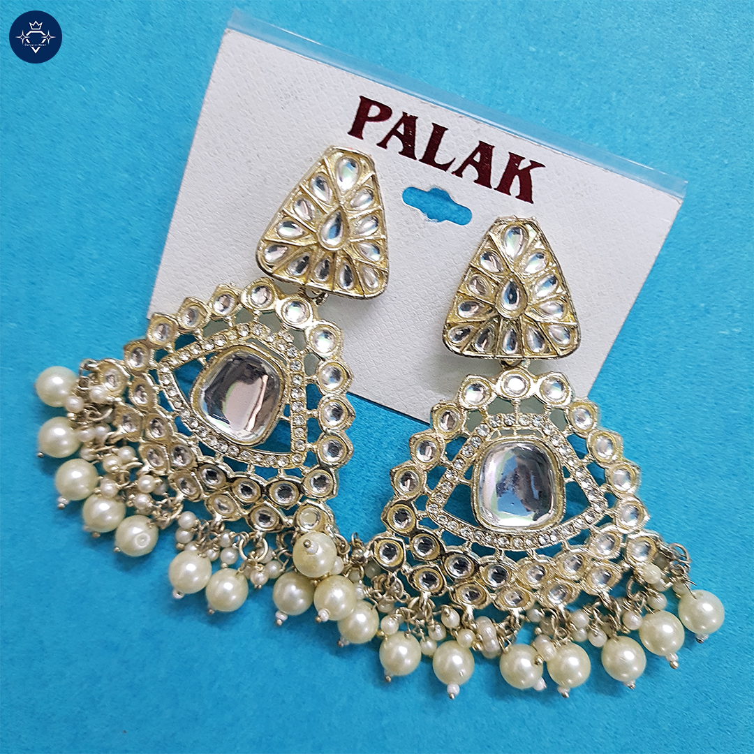 Meenakshi Earrings – Timeless Elegance! 