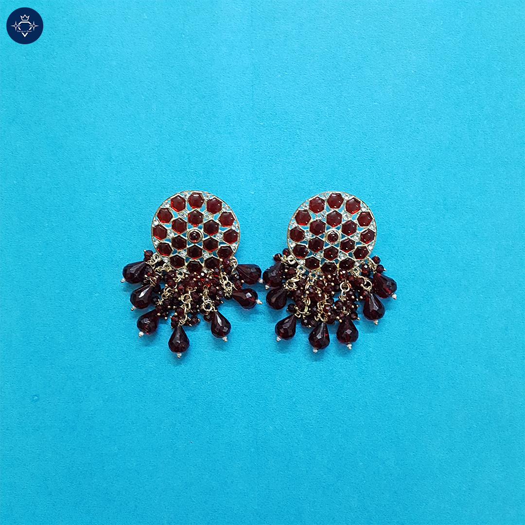 Rudrakshi Earrings