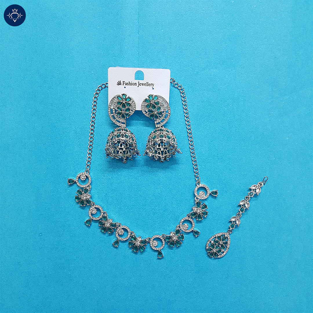 Shyamala Mani Necklace Set