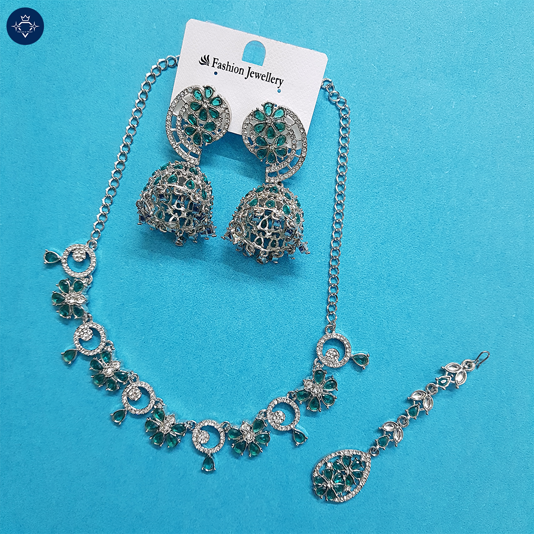 Shyamala Mani Necklace Set