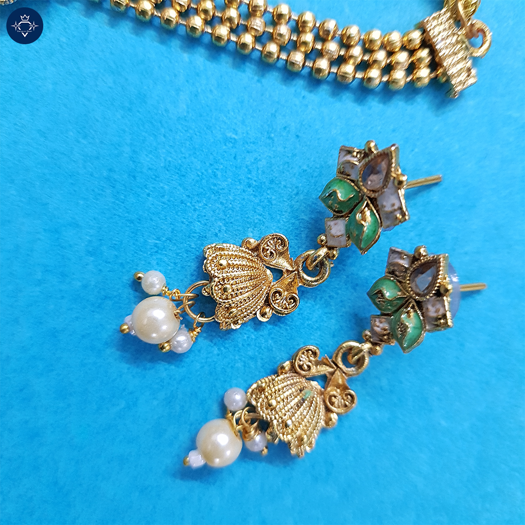 Swarnalata Necklace Set