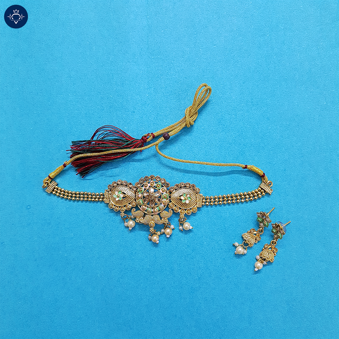 Swarnalata Necklace Set