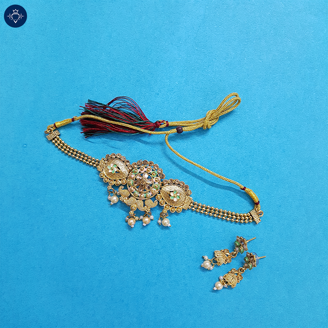 Swarnalata Necklace Set