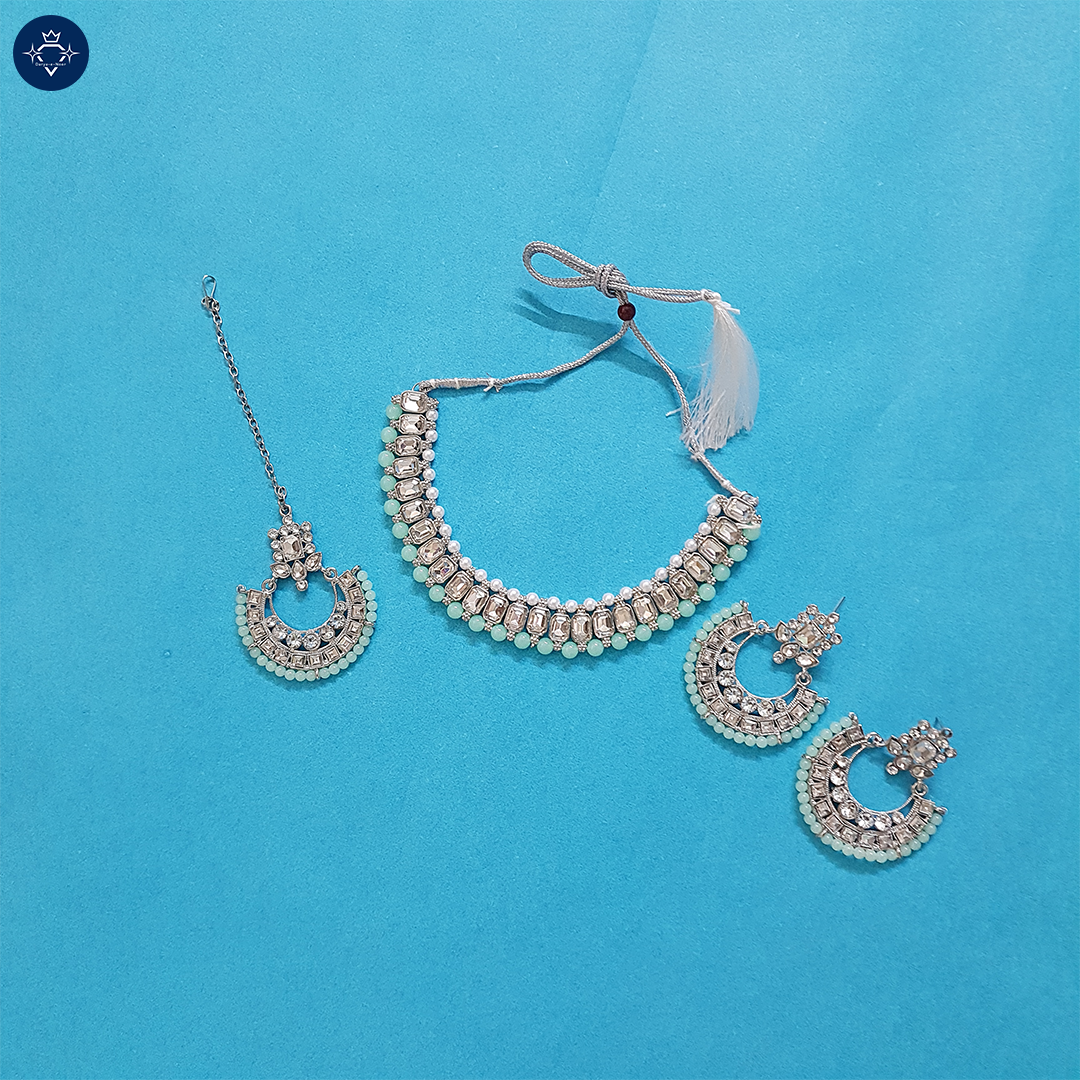 Ambar Alankaar Necklace Set