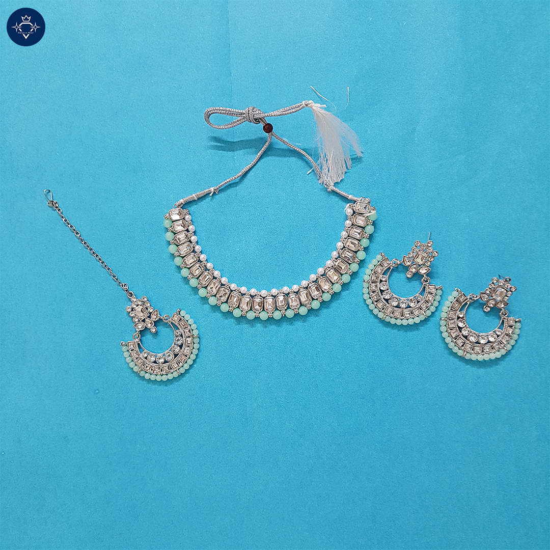 Ambar Alankaar Necklace Set