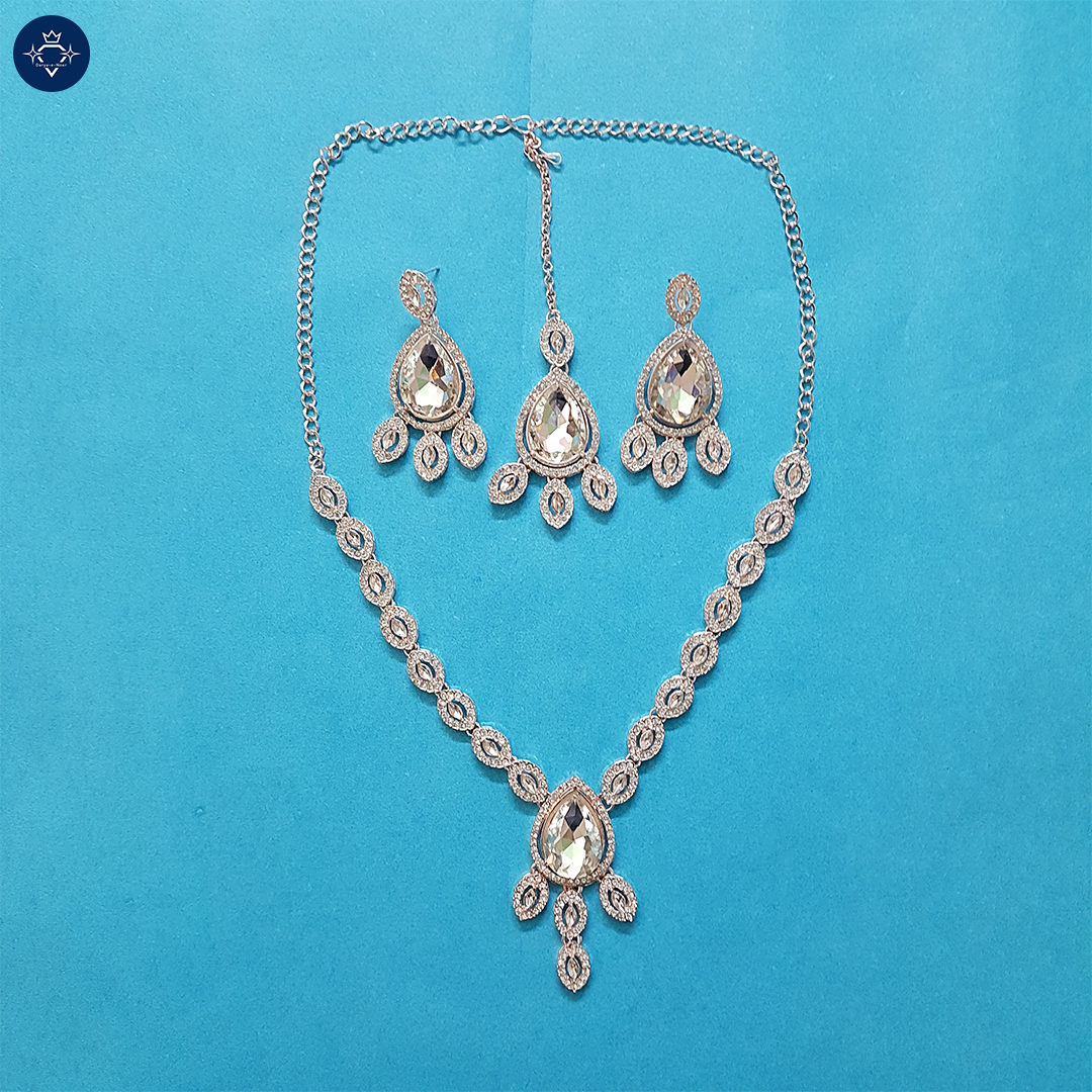 Diamond Dew Necklace Set