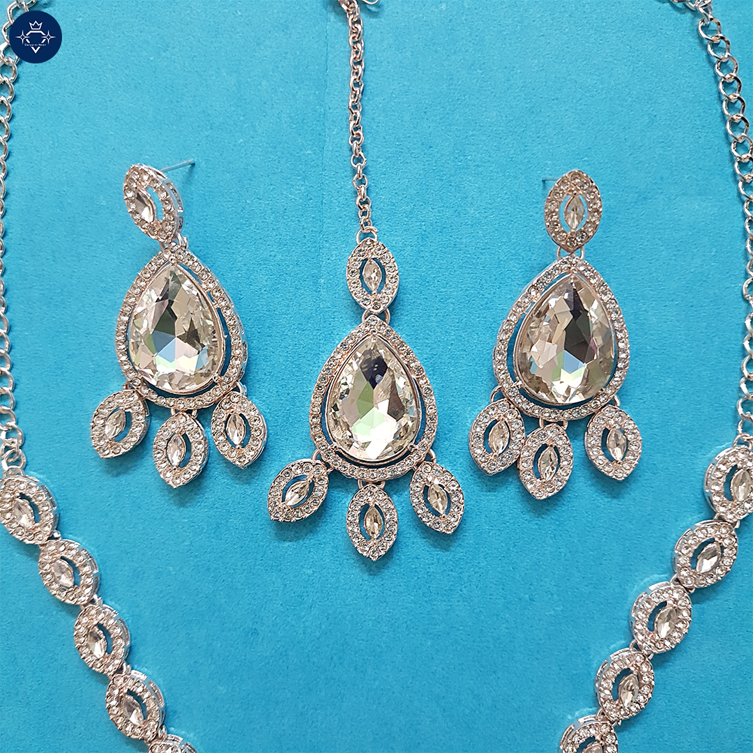 Diamond Dew Necklace Set