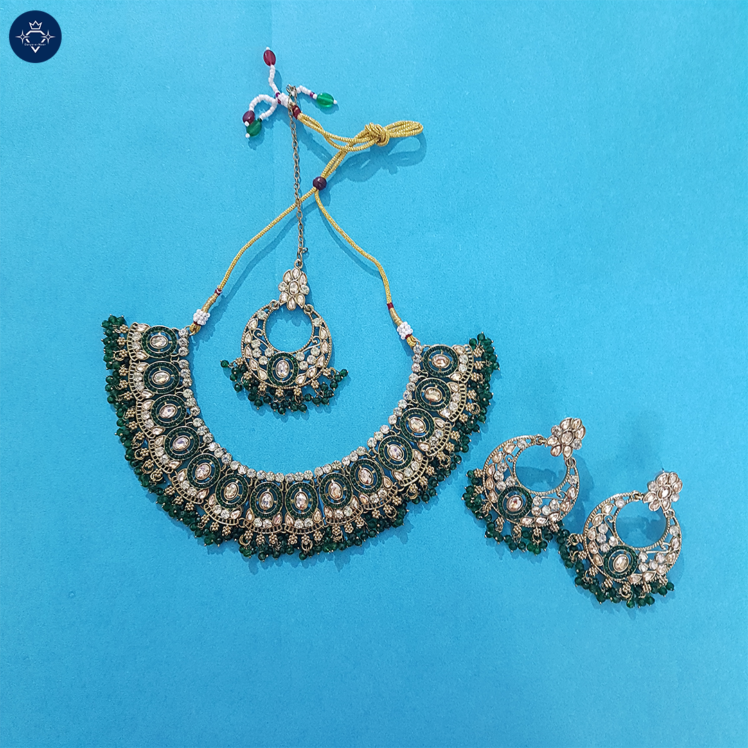 Emerald Empress Necklace Set