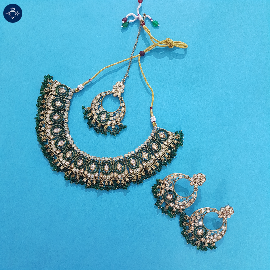 Emerald Empress Necklace Set