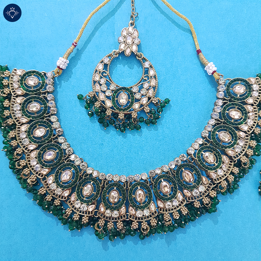 Emerald Empress Necklace Set