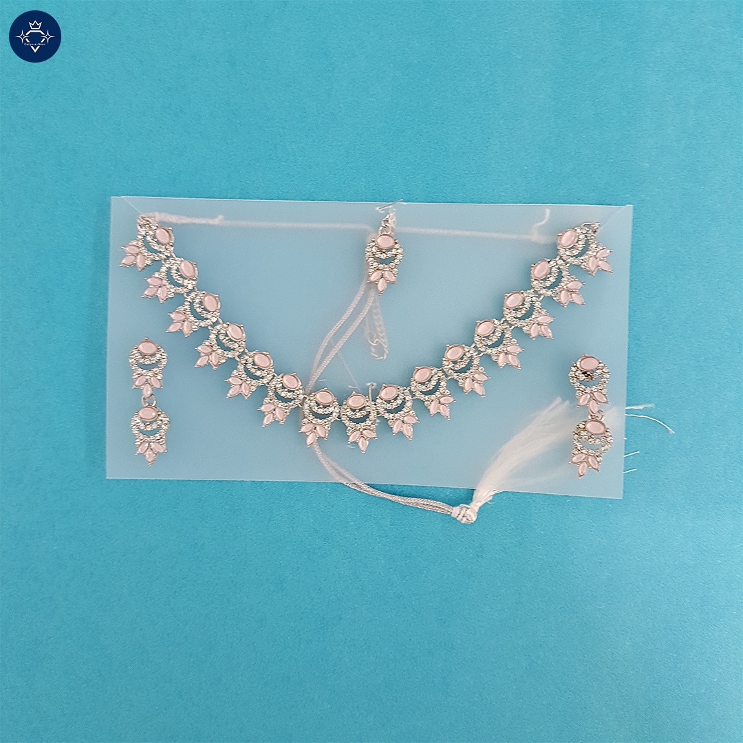 Gul-e-Bahaar Necklace Set