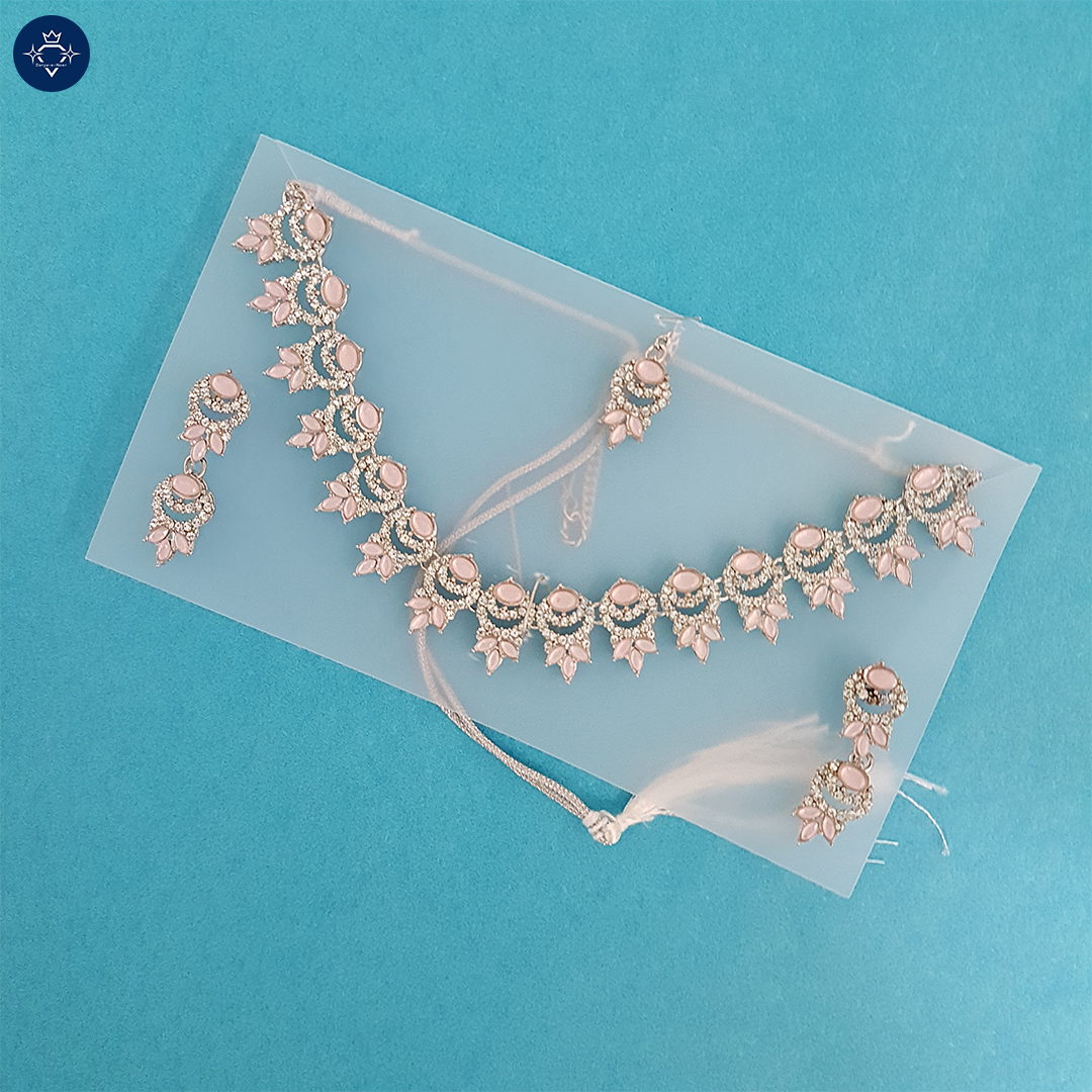 Gul-e-Bahaar Necklace Set