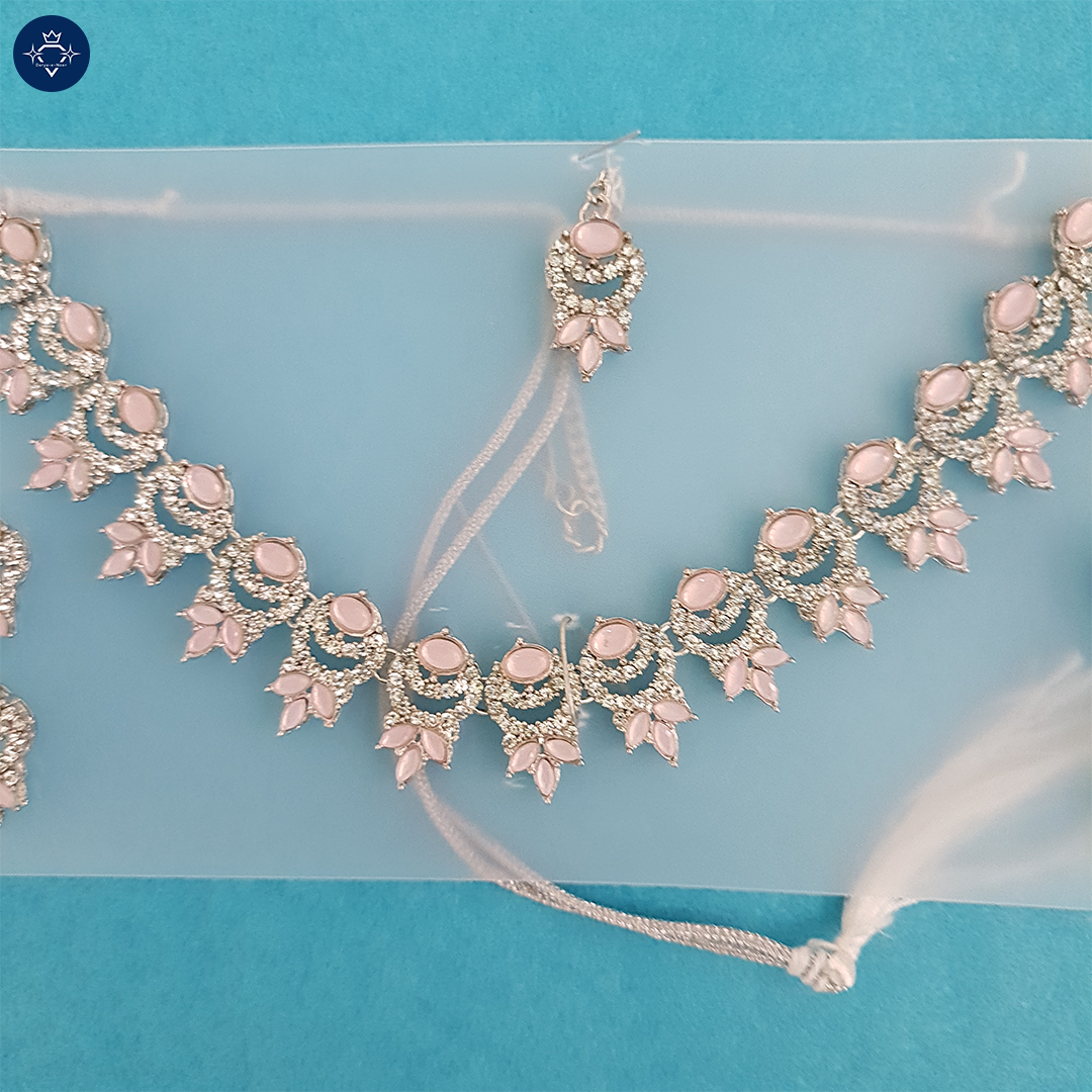 Gul-e-Bahaar Necklace Set