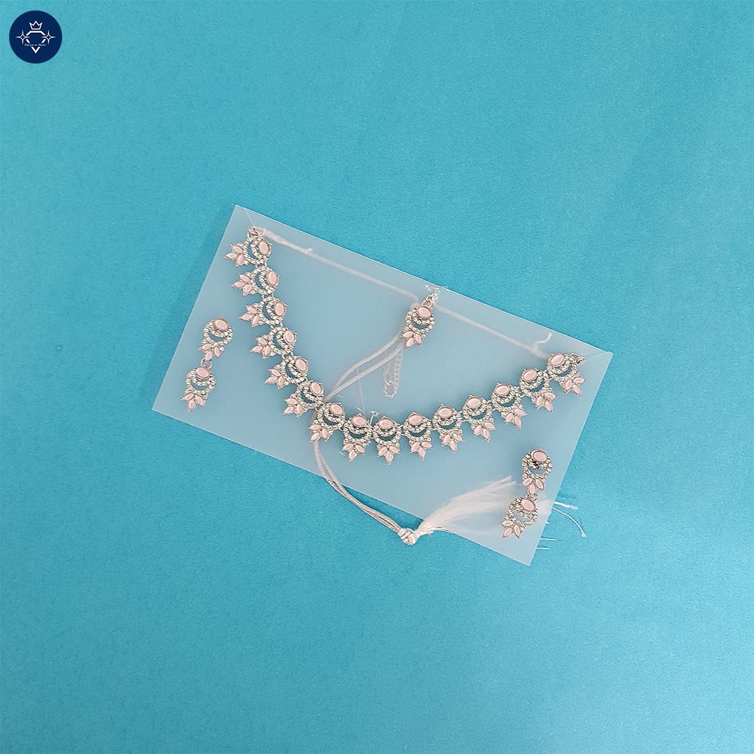 Gul-e-Bahaar Necklace Set