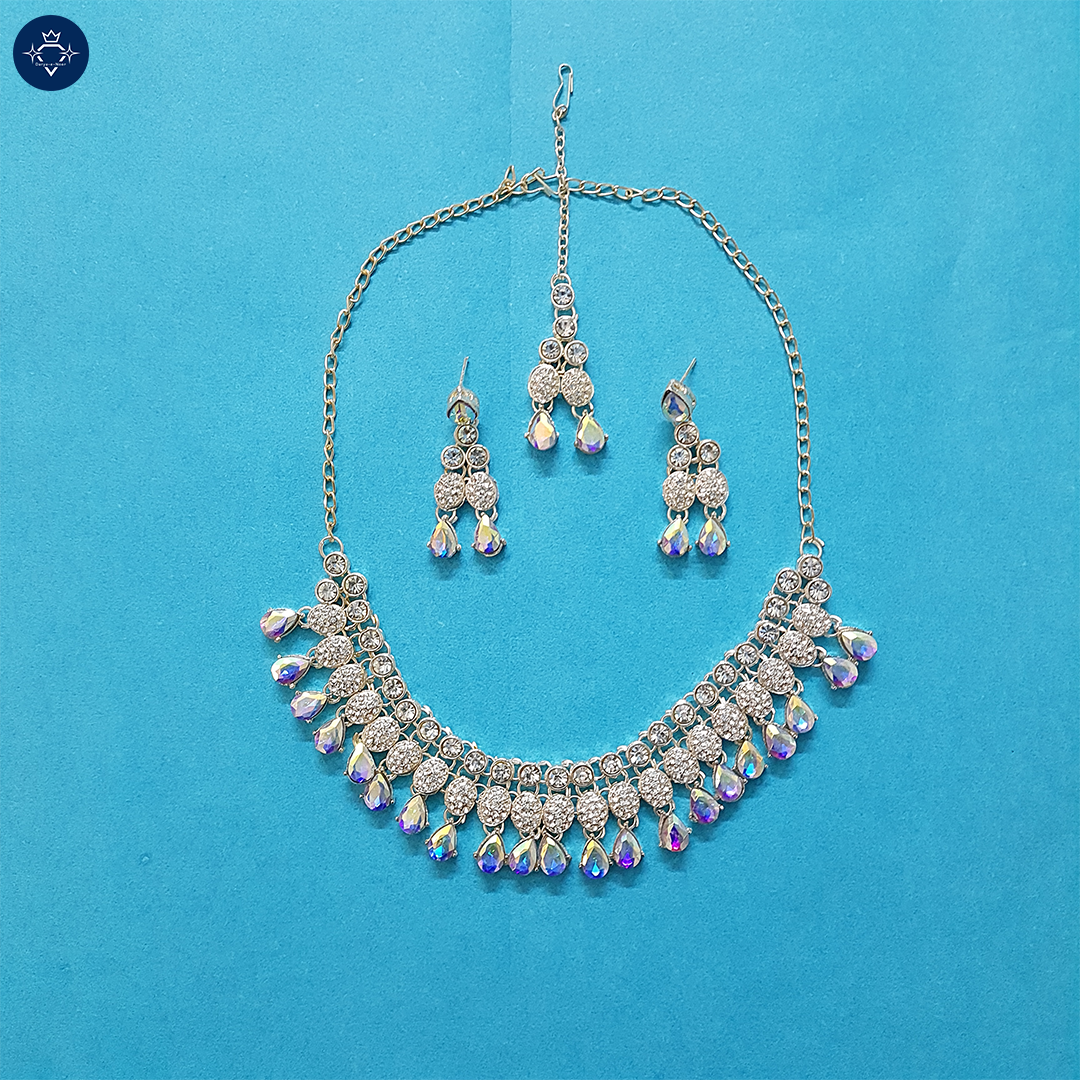 Jyoti Falak Necklace Set 