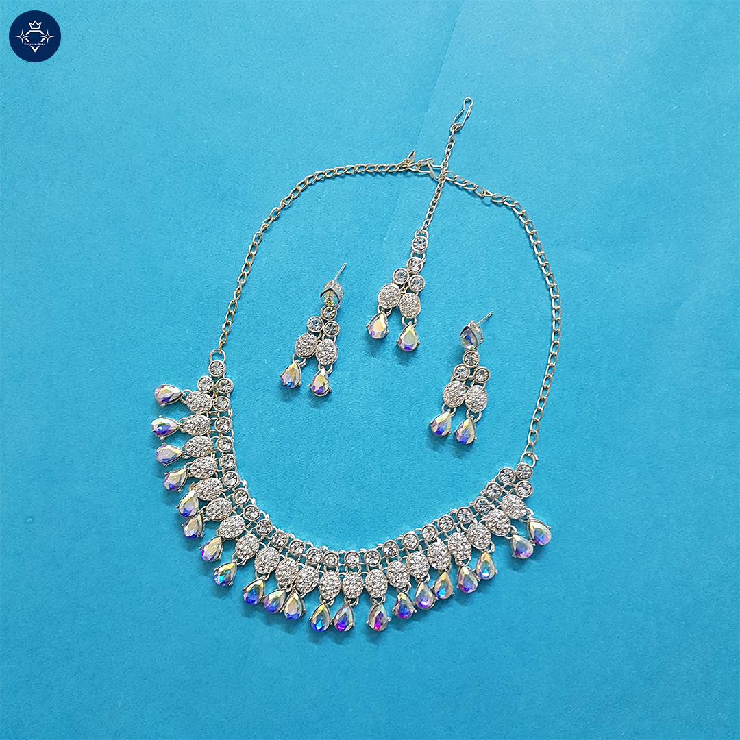 Jyoti Falak Necklace Set