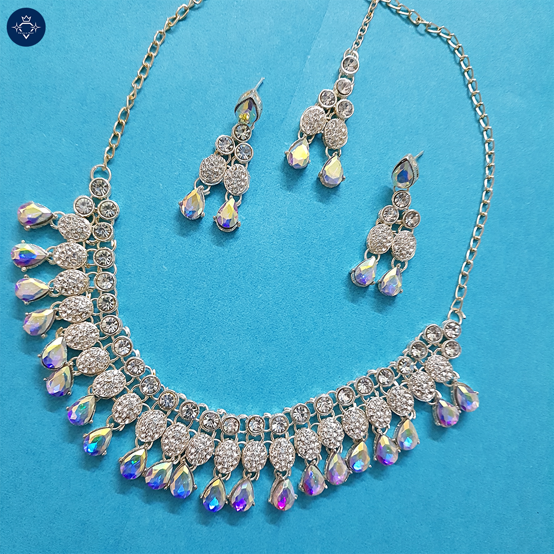 Jyoti Falak Necklace Set 