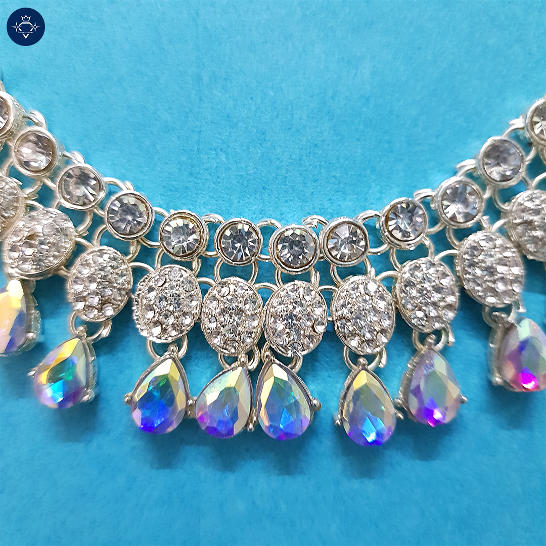 Jyoti Falak Necklace Set 