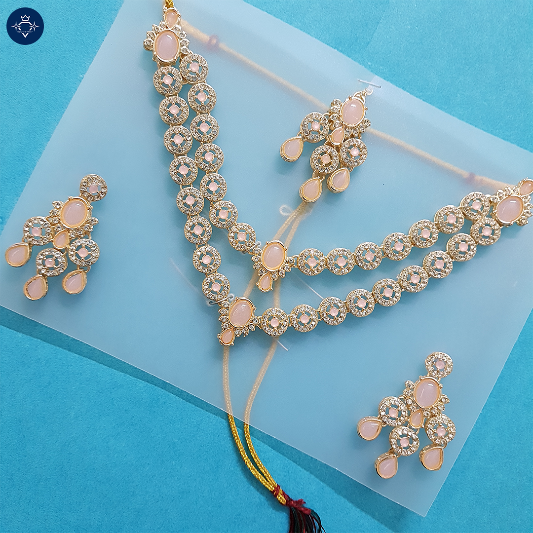 Nazakat Necklace Set