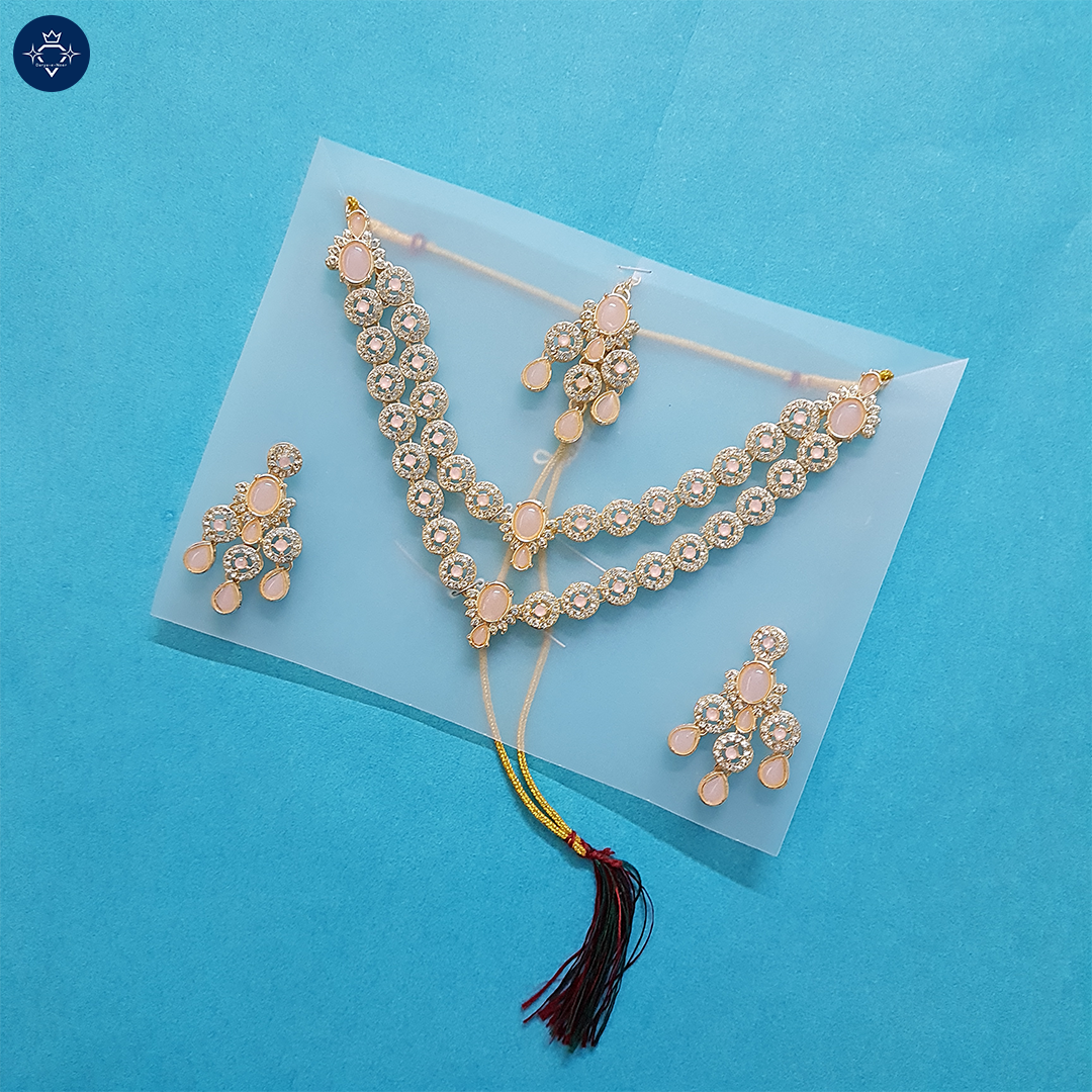 Nazakat Necklace Set