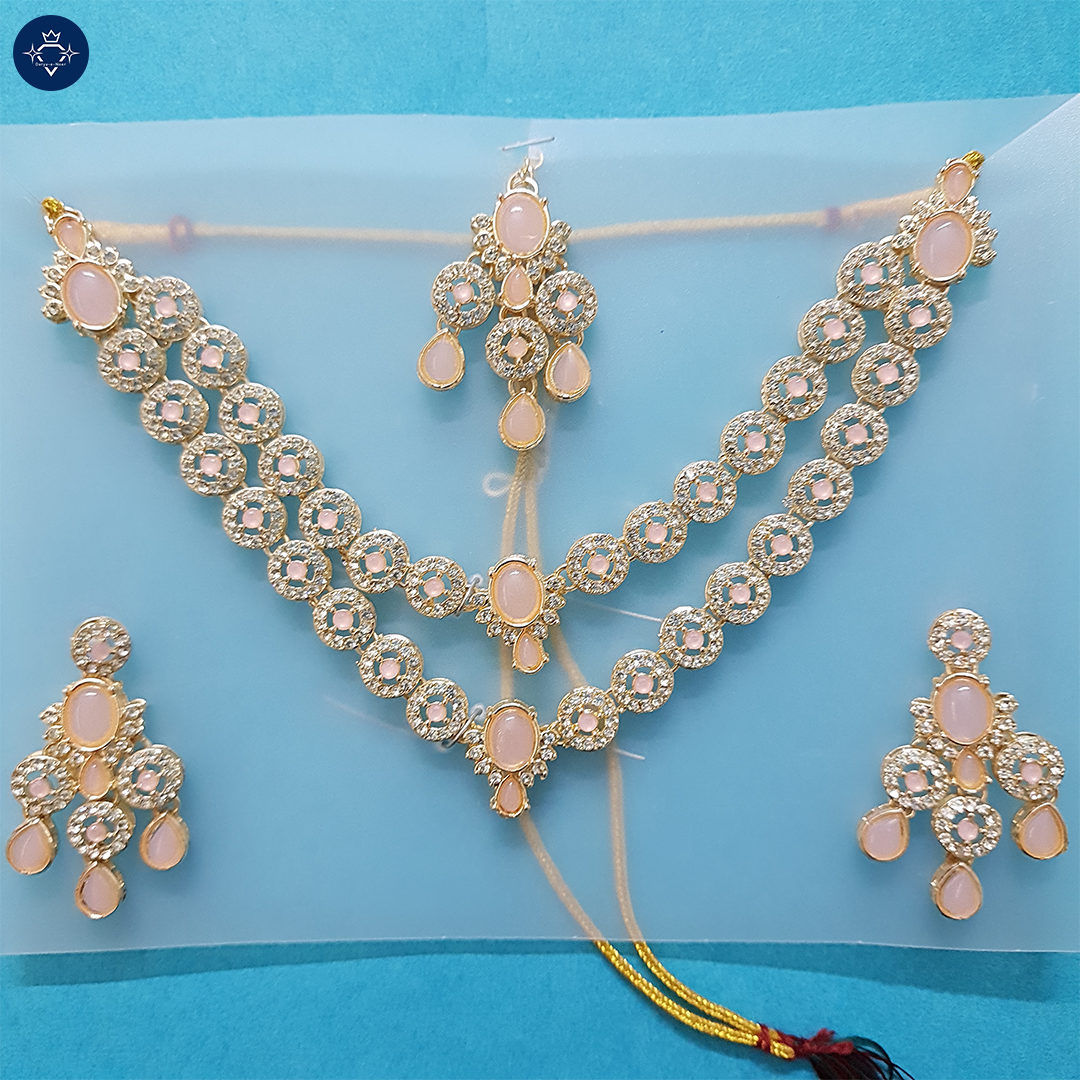 Nazakat Necklace Set