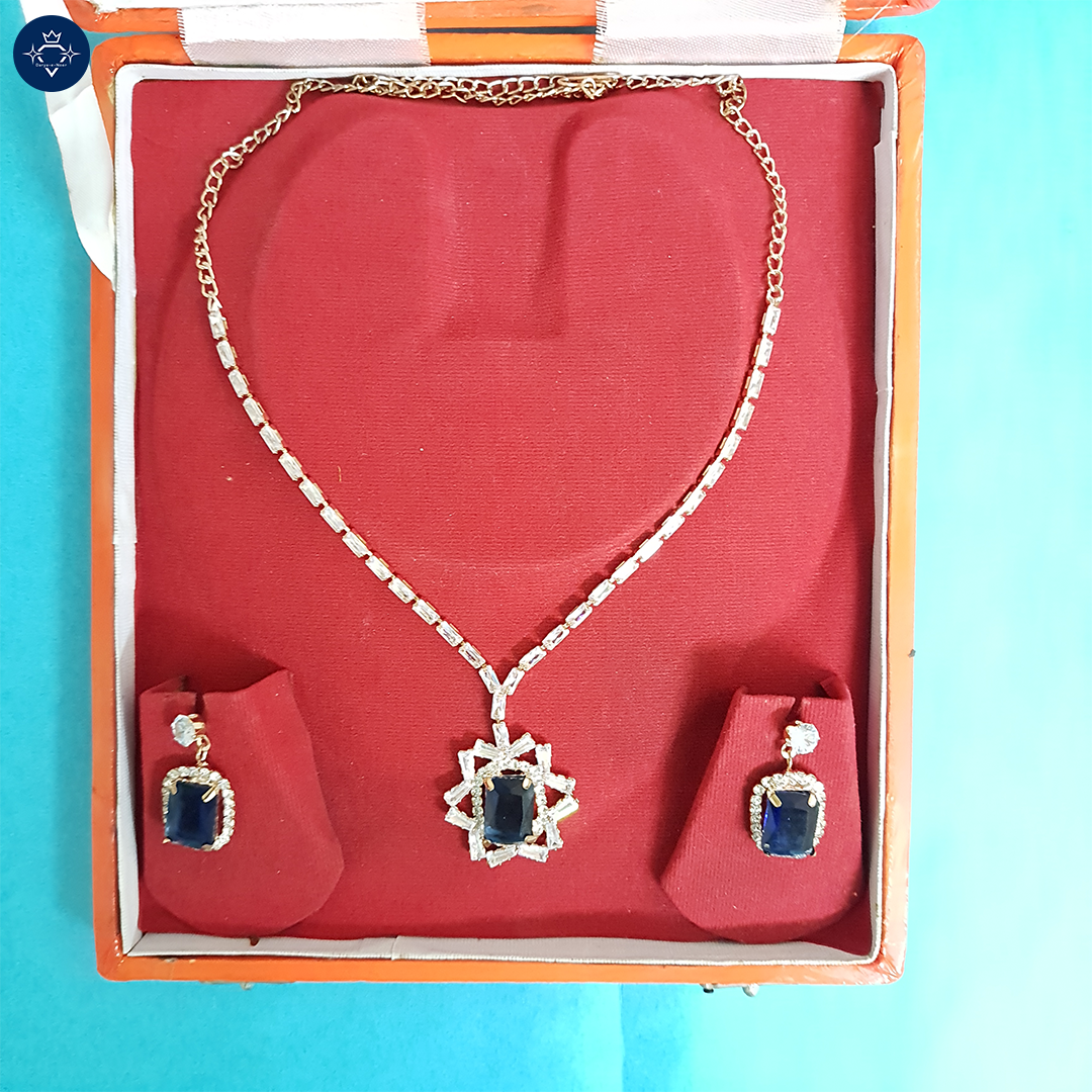 Neel Najm Necklace Set 
