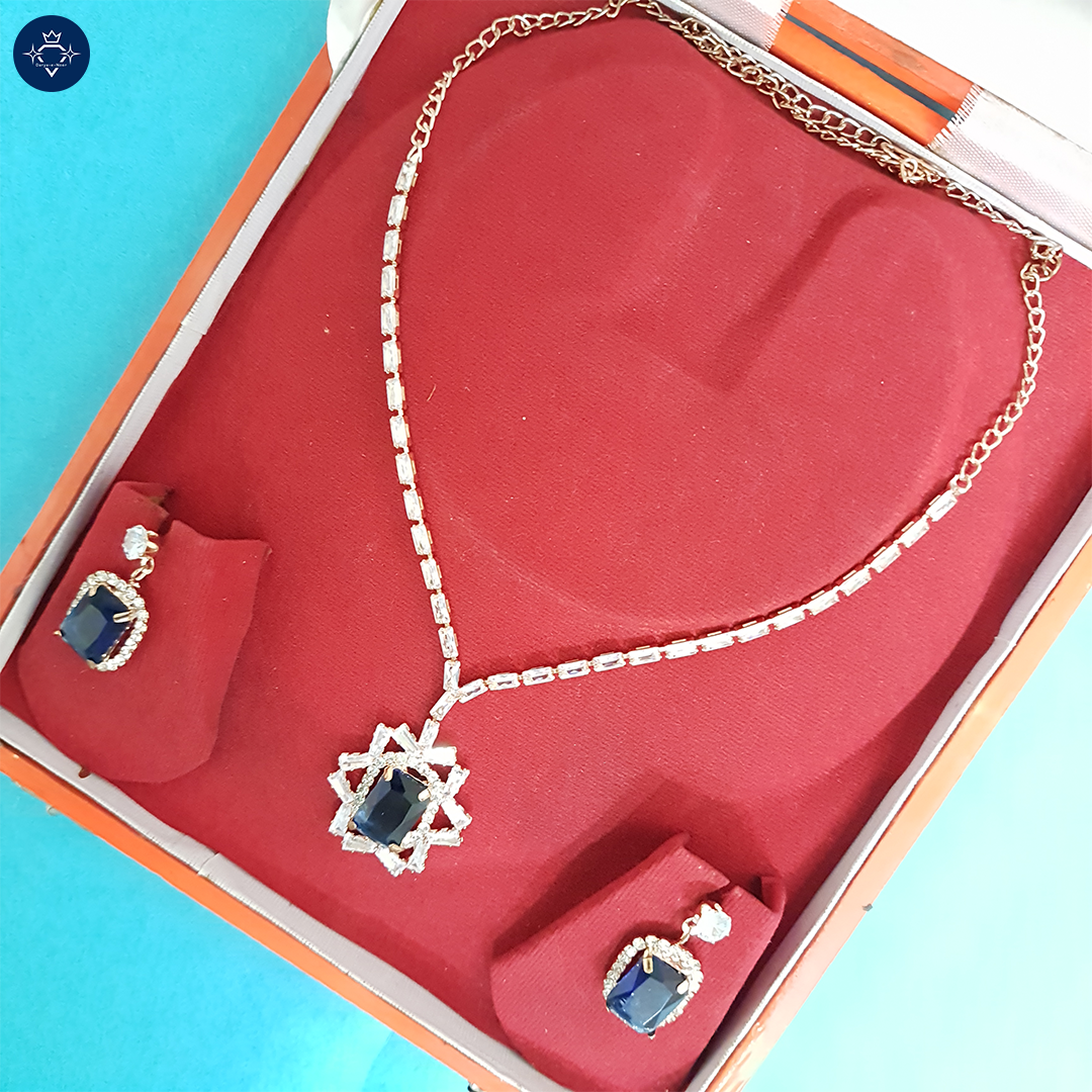Neel Najm Necklace Set 