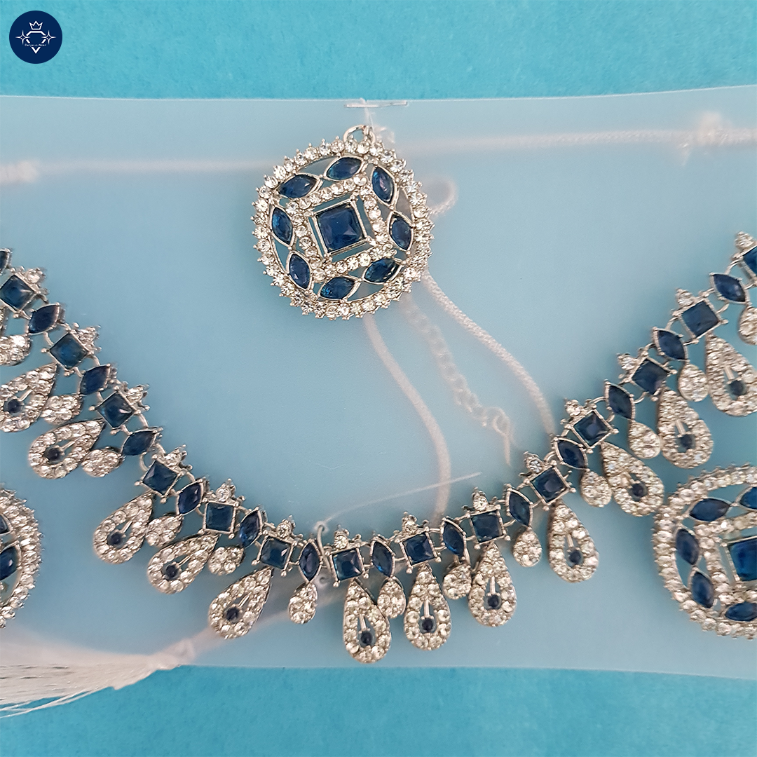 Neelambar Chand Necklace Set 