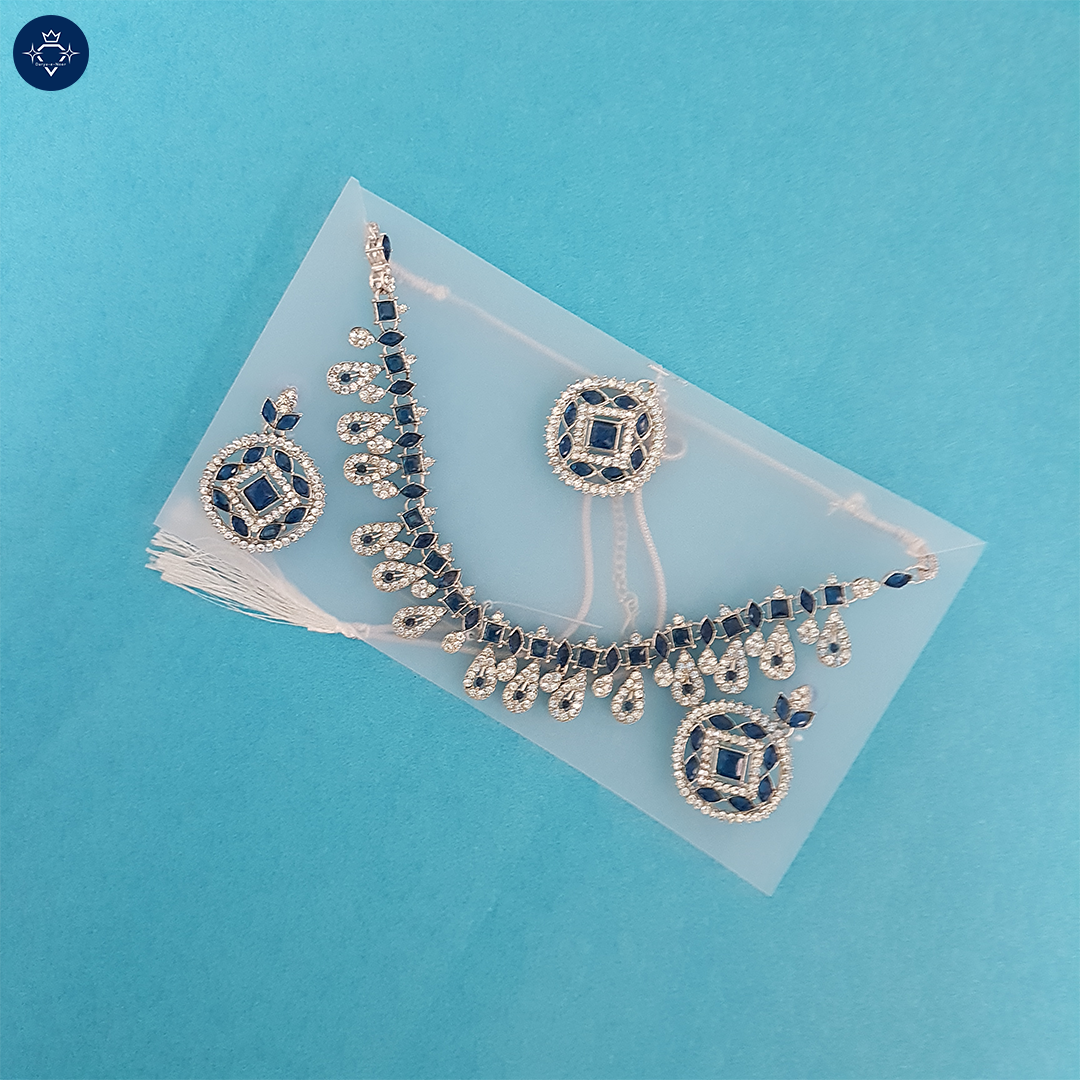 Neelambar Chand Necklace Set 