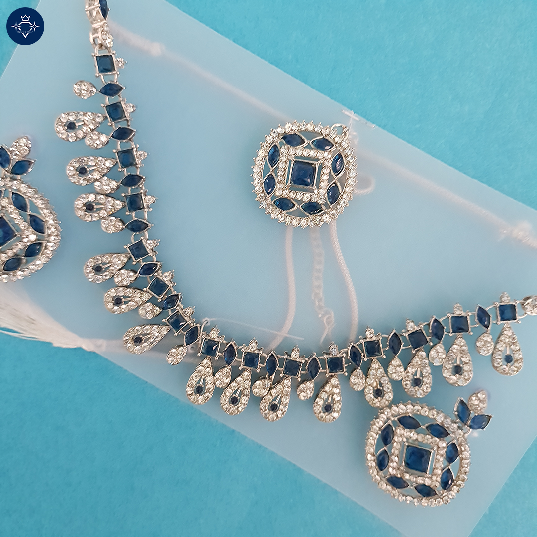 Neelambar Chand Necklace Set 