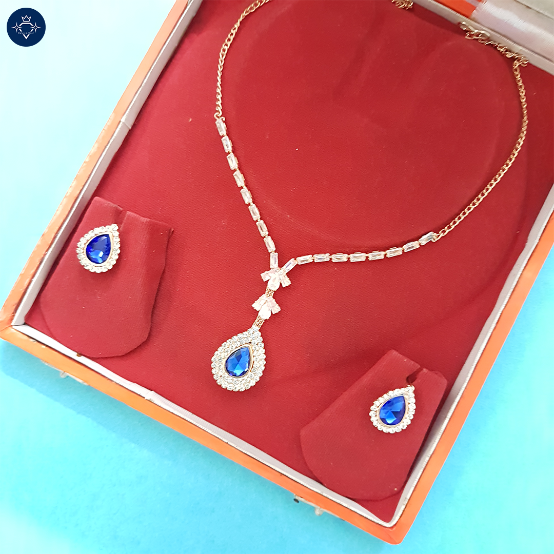 Nilambar Noor Necklace Set