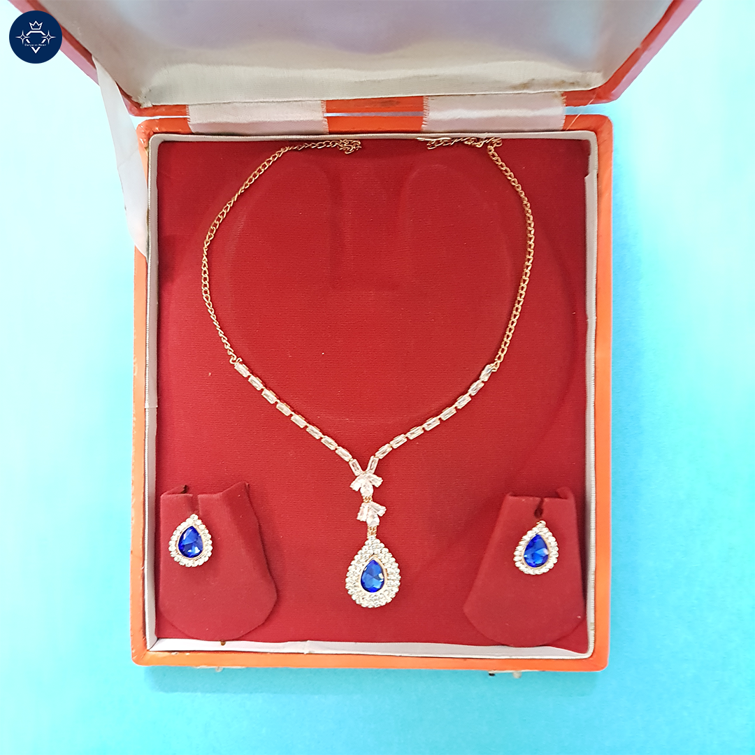 Nilambar Noor Necklace Set