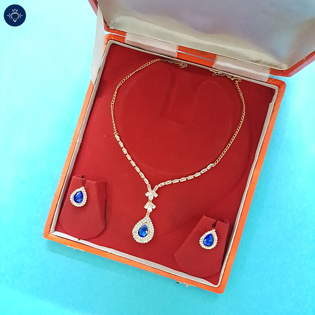 Nilambar Noor Necklace Set
